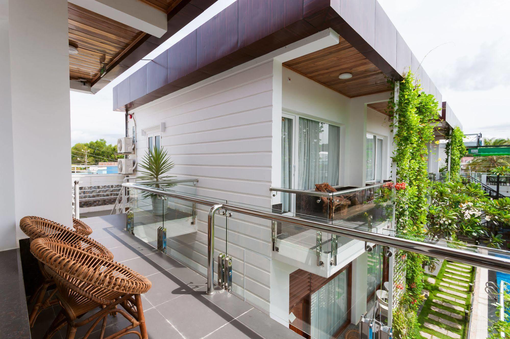 Hotel Blue Dragon Duong Dong  Exterior foto