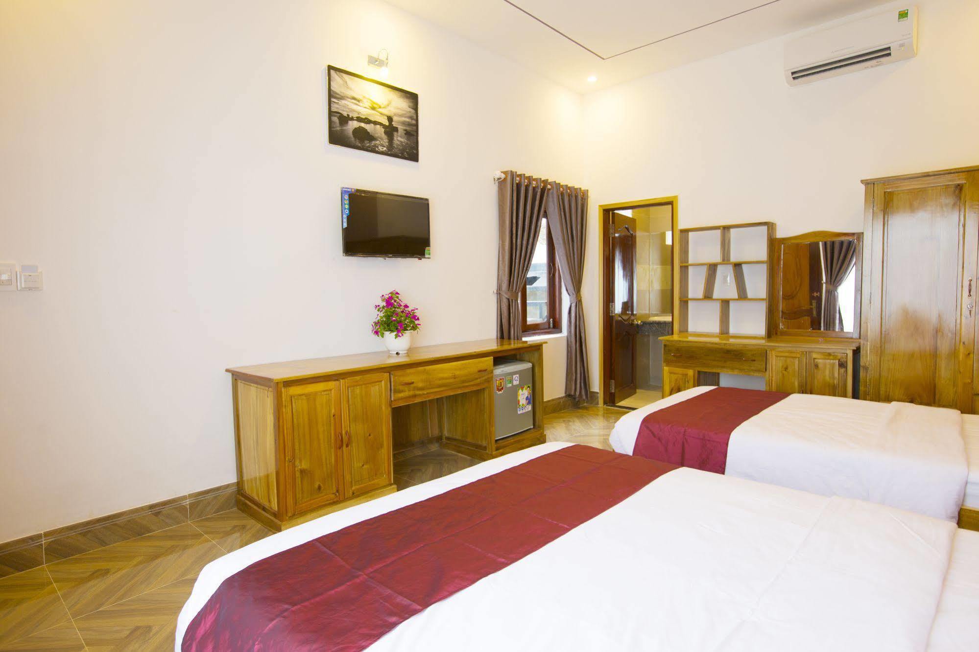 Hotel Blue Dragon Duong Dong  Exterior foto